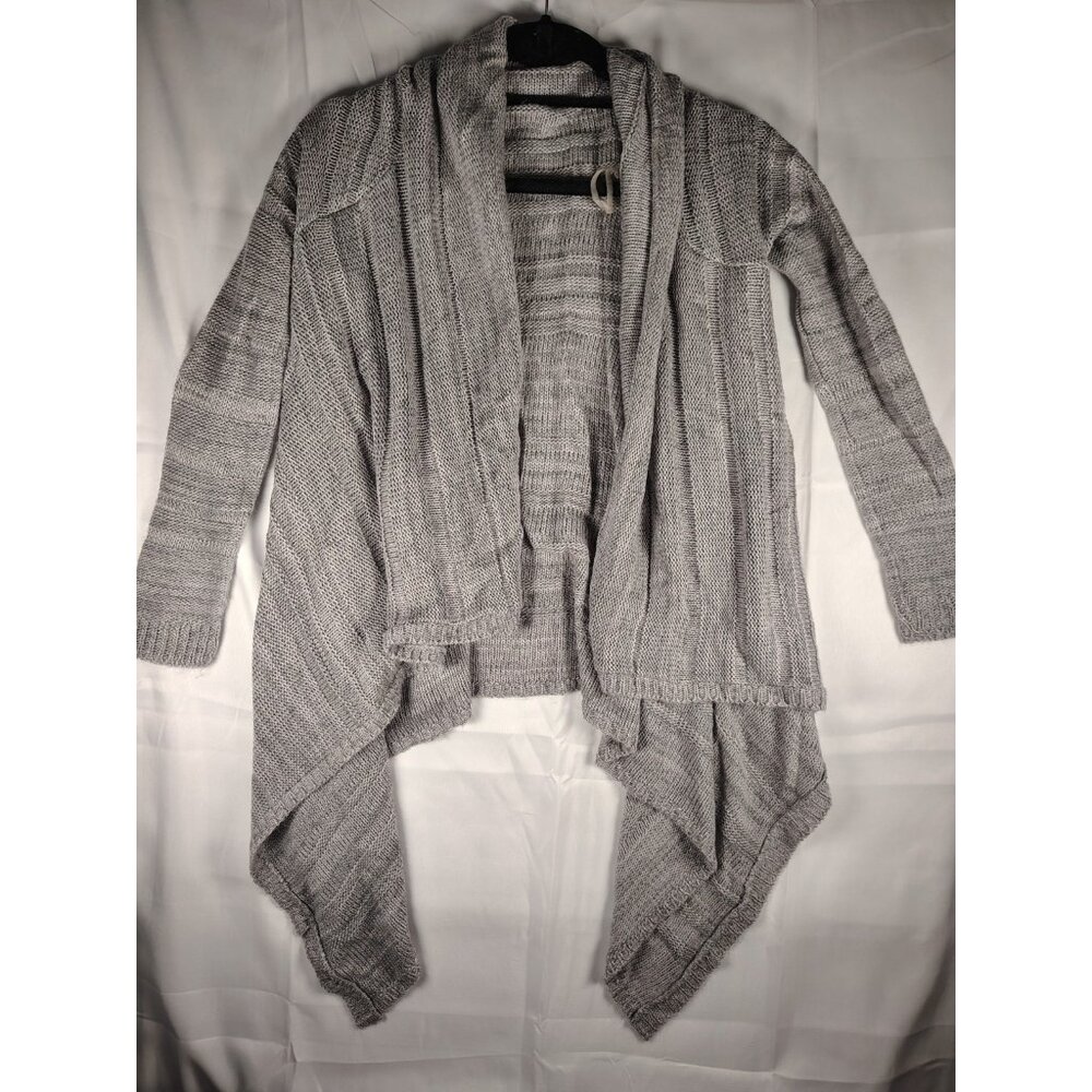 Rue 21 Grey Women's Long Sleeve Knit Cardigan Size Medium